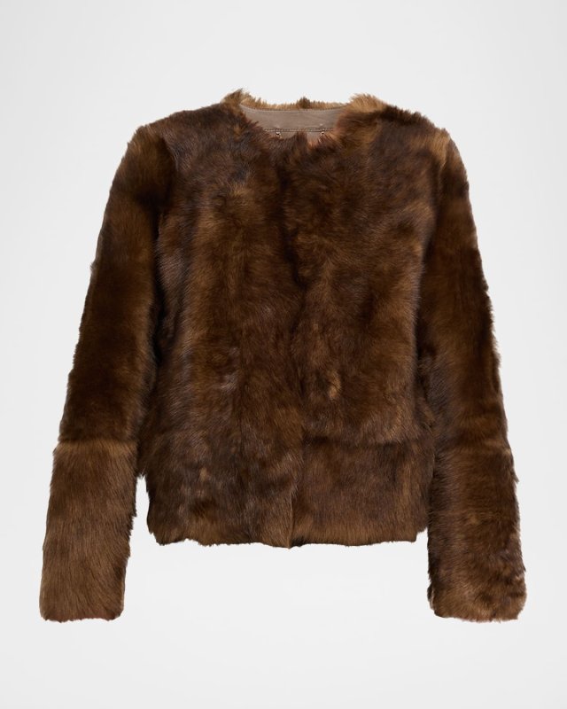 Hypnotic Shearling Jacket